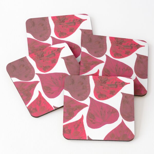 Item preview, Red leaves designed and sold by SpareRoomArts.