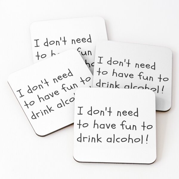 Item preview, Cheers, Alcohol is My Fun! designed and sold by Visual-Elixir.