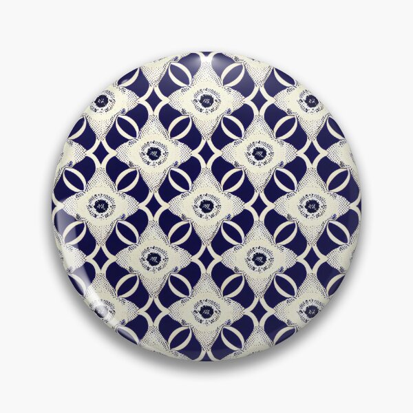 Item preview, Blue and White Crochet Pattern | Timeless Elegance designed and sold by General-Corner.