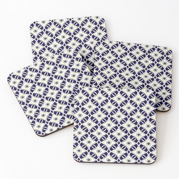 Item preview, Blue and White Crochet Pattern | Timeless Elegance designed and sold by General-Corner.