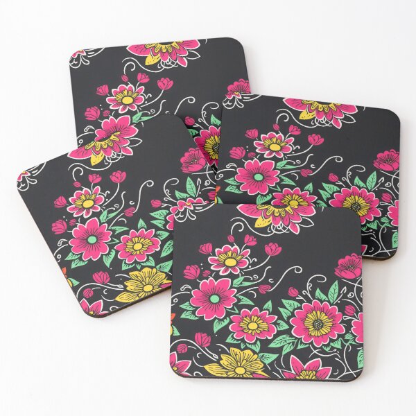 Item preview, Retro Flower Background designed and sold by PhonLawat.