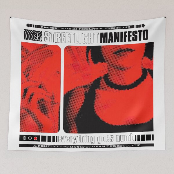 Item preview, Everything Goes Numb designed and sold by michtibs.