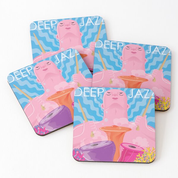 Item preview, Deep Jazz designed and sold by Minteyedrop.