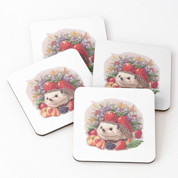 Item preview, Cute hedgehog designed and sold by prasathebest.