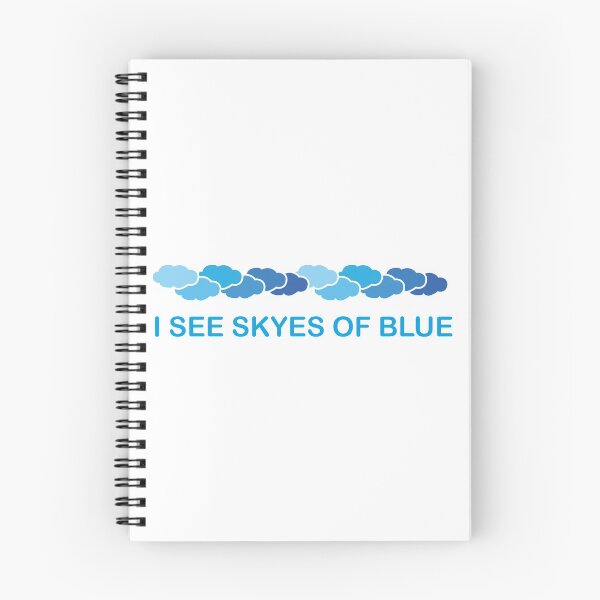 Item preview, I see skyes of blue designed and sold by marmota.
