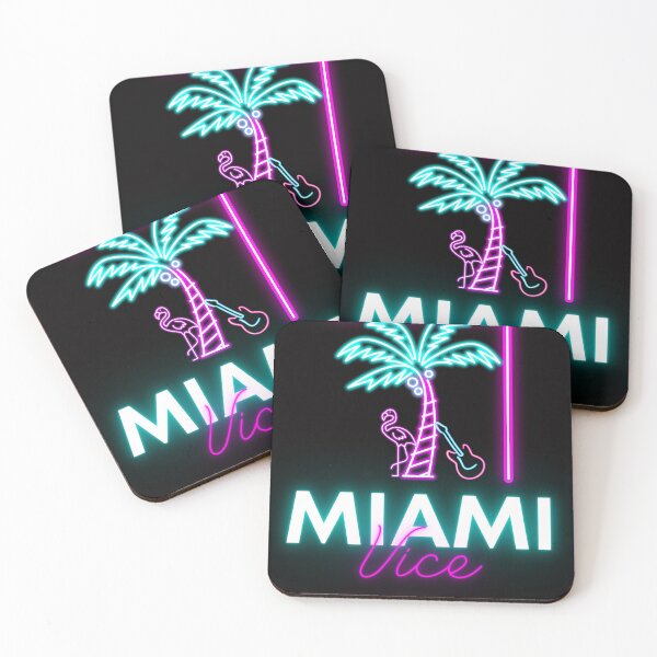 Artikelvorschau, Miami Vice - Neonstadt Miami entworfen und verkauft von Tobiasz Pietruska.