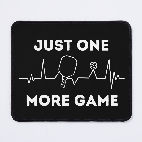 Item preview, Just One More Game designed and sold by GoldenPearPress.