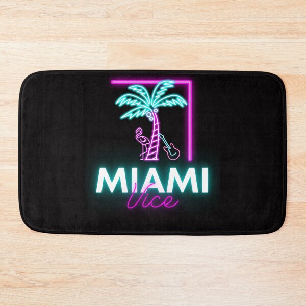 Item preview, Miami Vice- Neon city of miami designed and sold by Tobiasz Pietruska.