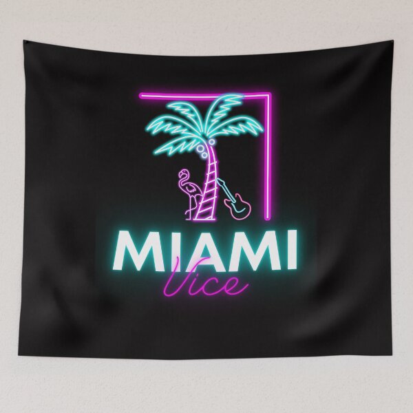 Artikelvorschau, Miami Vice - Neonstadt Miami entworfen und verkauft von Tobiasz Pietruska.