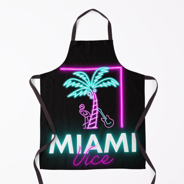 Item preview, Miami Vice- Neon city of miami designed and sold by Tobiasz Pietruska.