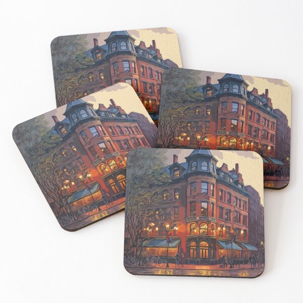 Item preview, HISTORIC SEATTLE PIONEER SQUARE designed and sold by ArtbyRolleen.
