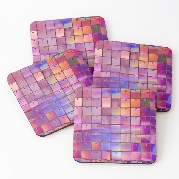 Item preview, Tile Texture in Pink, Hot Pink and Magenta designed and sold by CMooreWorx.