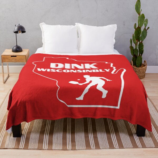 Item preview, Pickle Ball Dink Wisconsinbly designed and sold by CKHorizonDesign.
