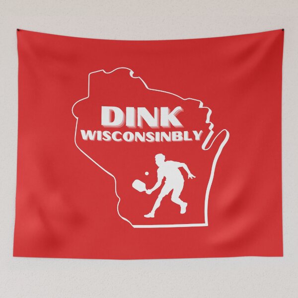 Item preview, Pickle Ball Dink Wisconsinbly designed and sold by CKHorizonDesign.