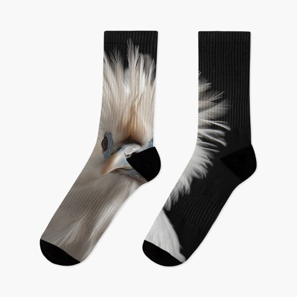 Item preview, Feathered Details: A Close-Up Look at Silkie Chicken designed and sold by Brendon987.