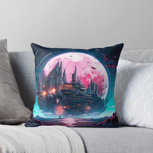 Item preview, Colonizing the moon AI art designed and sold by SoullesRaccon.