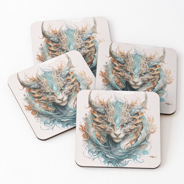 Item preview, Beauty and the Majestic Dragon - Gven designed and sold by MarcinCollie.