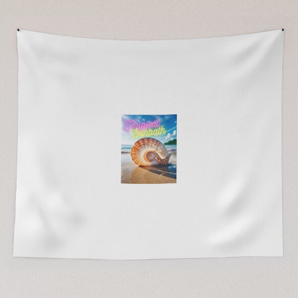 Item preview, "Sun Bathing in Tropics" designed and sold by cheers2cheers.