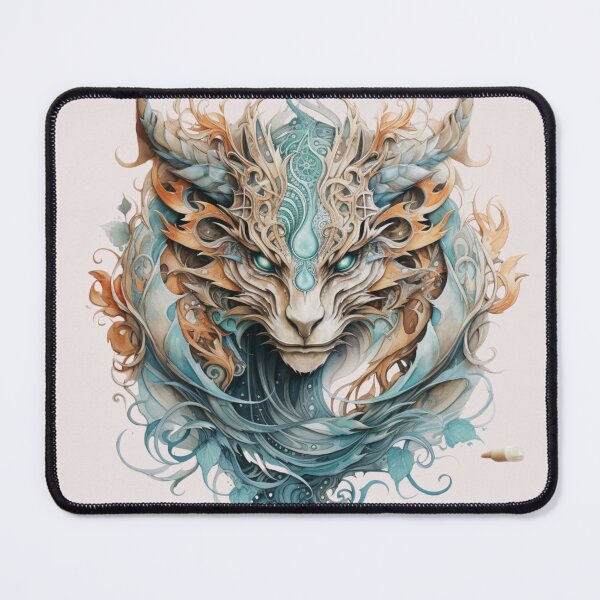 Item preview, Beauty and the Majestic Dragon - Gven designed and sold by MarcinCollie.