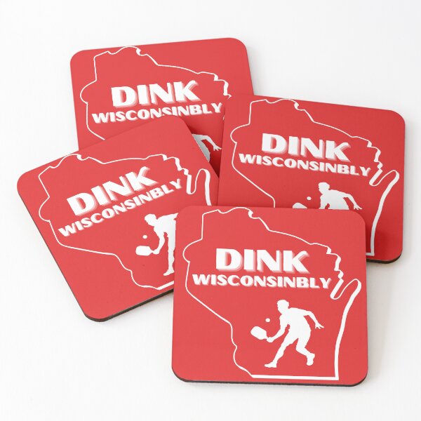 Item preview, Pickle Ball Dink Wisconsinbly designed and sold by CKHorizonDesign.