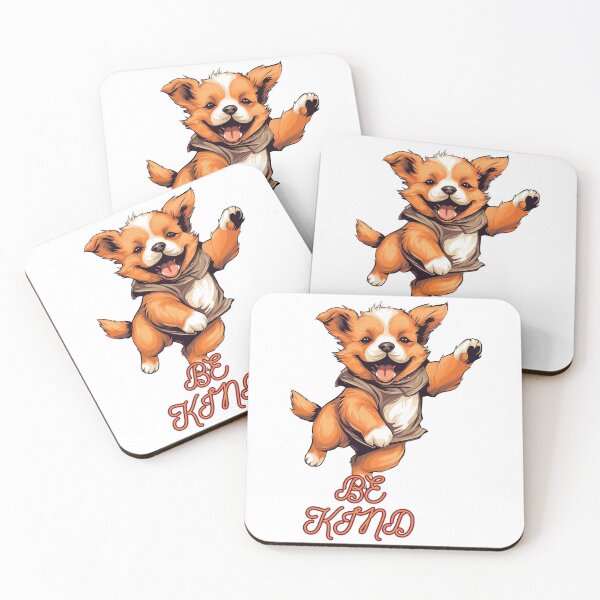 Item preview, Affectionate Puppy Kindness Print designed and sold by imaginariumlab.