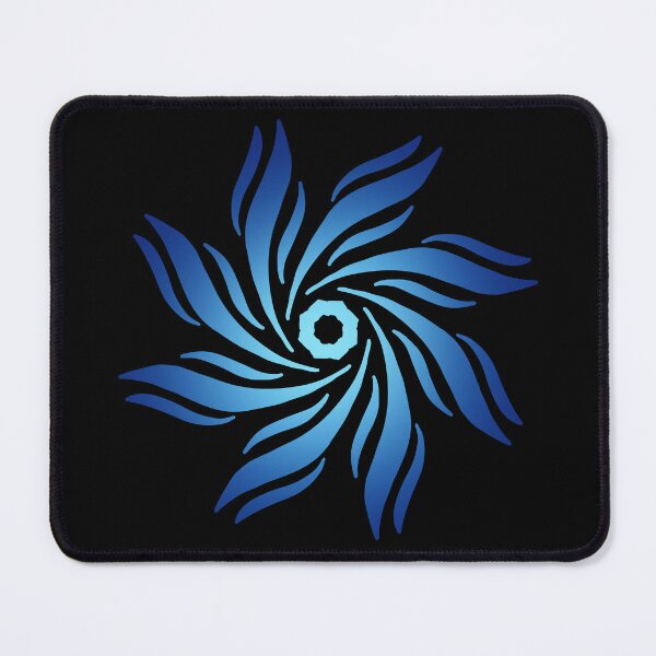Item preview, Blue Pinwheel V2 designed and sold by AutumnJude Rowan.