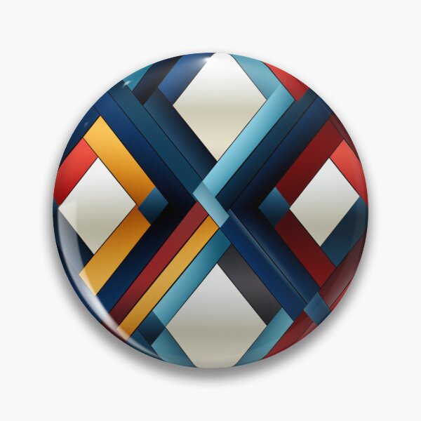 Item preview, Brilliant Regimental Pattern Striped designed and sold by PixelArtVaults.
