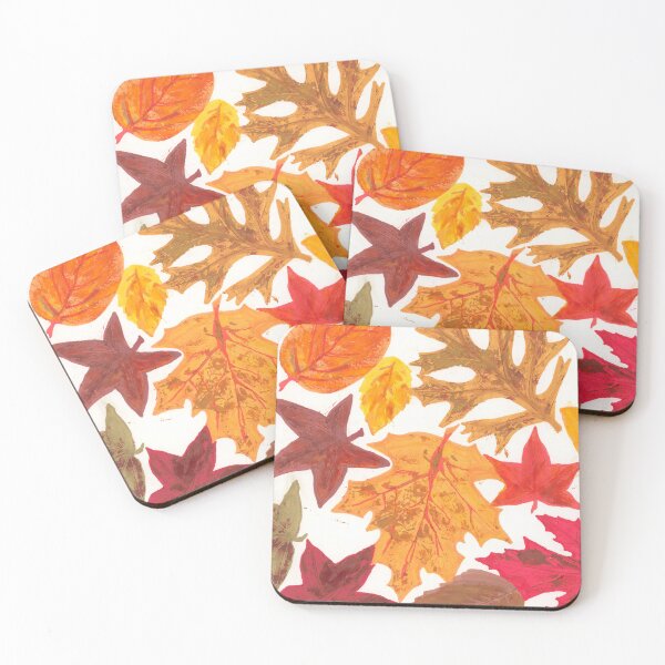 Item preview, Fall leaves designed and sold by SpareRoomArts.