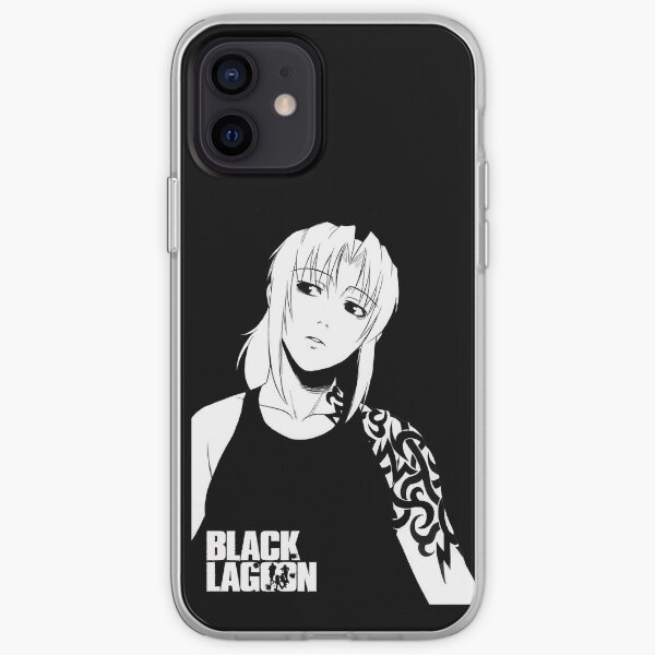 Black Lagoon Revy iPhone Soft Case