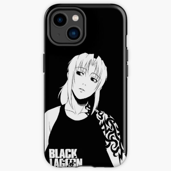 Black Lagoon Revy iPhone Tough Case