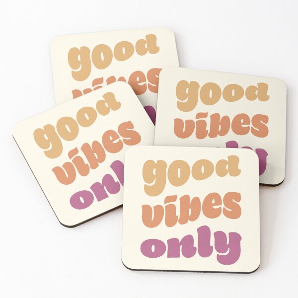 Item preview, Good Vibes Only - Warm designed and sold by Lune Noire Designs.