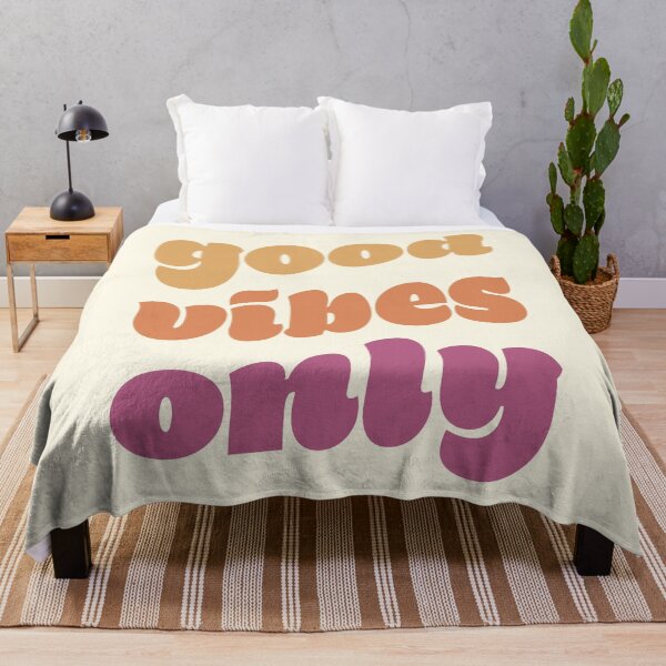 Item preview, Good Vibes Only - Warm designed and sold by Lune Noire Designs.