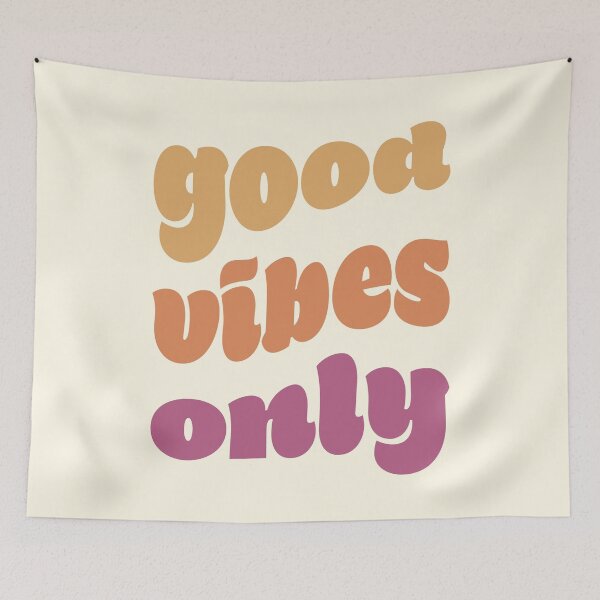 Item preview, Good Vibes Only - Warm designed and sold by Lune Noire Designs.