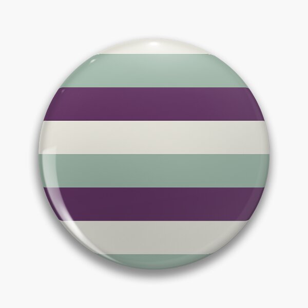 Item preview, 3 Large AUBERGINE (PURPLE), MUTED GREEN and CREAM Horizontal STRIPES designed and sold by RachelMacht.