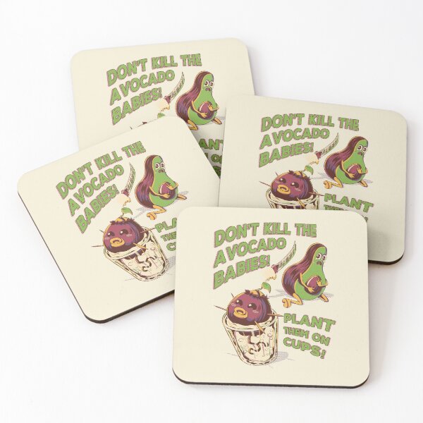 Item preview, Don't Kill the Avocado Babies! v2 designed and sold by RafaelLima7.