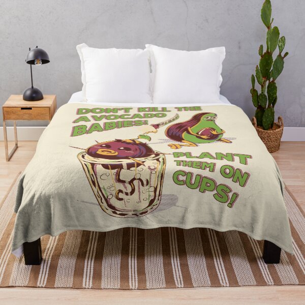 Item preview, Don't Kill the Avocado Babies! v2 designed and sold by RafaelLima7.