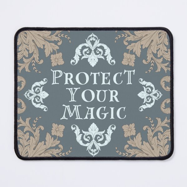 Item preview, Protect Your Magic designed and sold by Madeleine39.