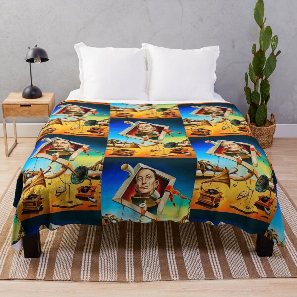 Item preview, Surreal Salvador Dali Art designed and sold by tiengviet2.