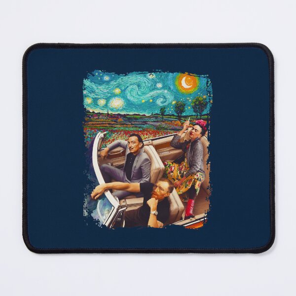 Item preview, Vincent-Van-Gogh-Frida-Salvador-Dali-Banksy-car designed and sold by tiengviet2.