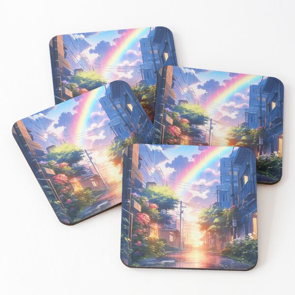Item preview, Rainbow Risin' designed and sold by RedCosmos-.