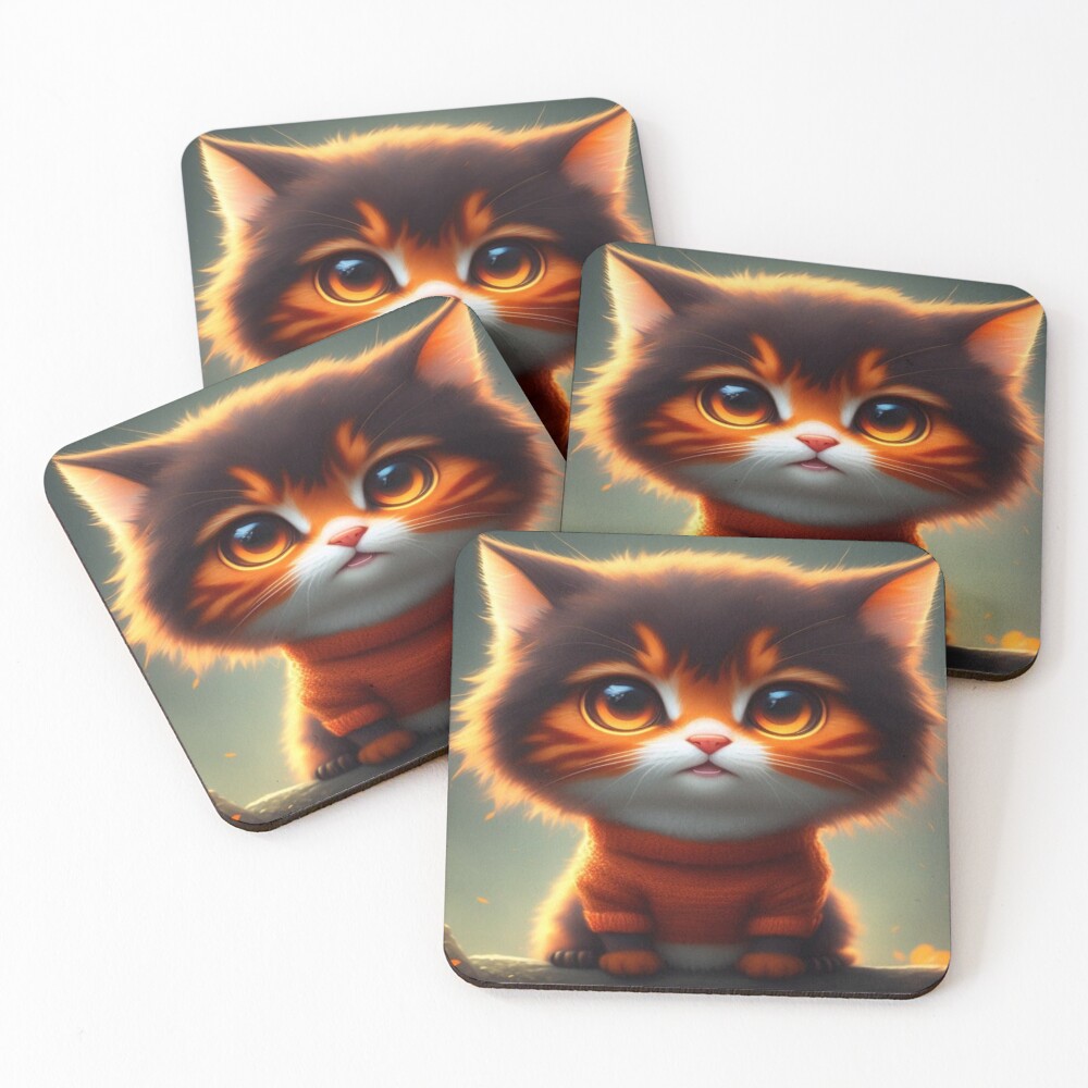 Item preview, Coasters (Set of 4) designed and sold by PrintMaster007.
