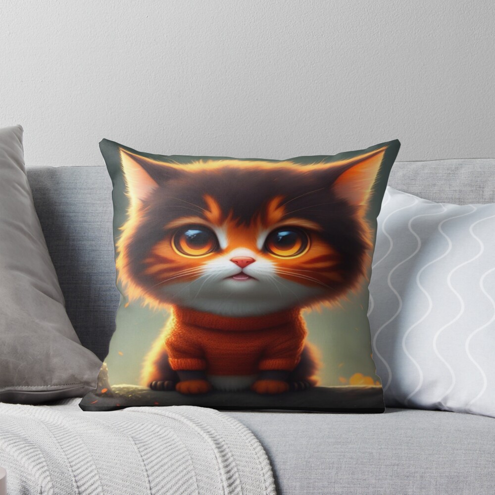Item preview, Throw Pillow designed and sold by PrintMaster007.