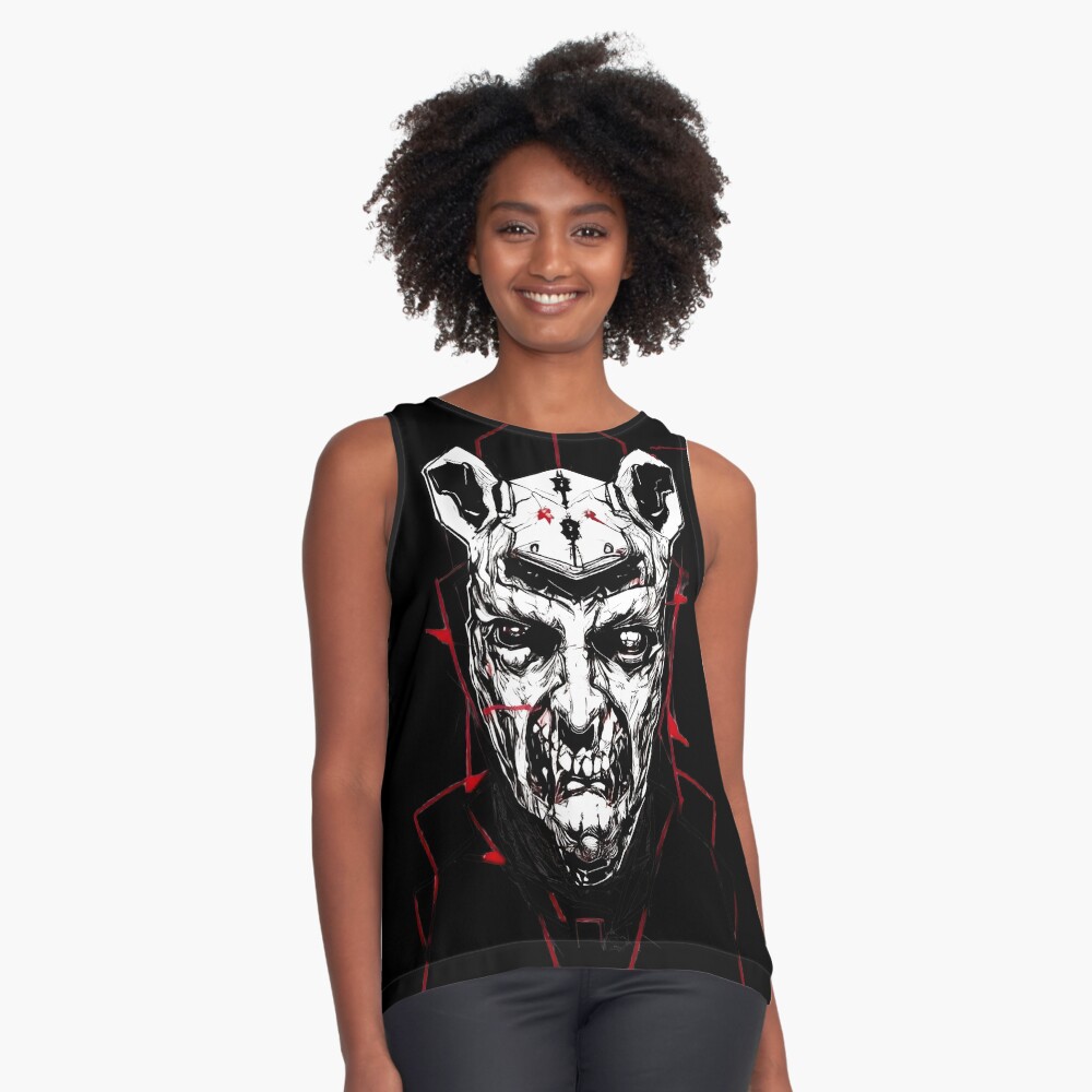Item preview, Sleeveless Top designed and sold by StudioDestruct.
