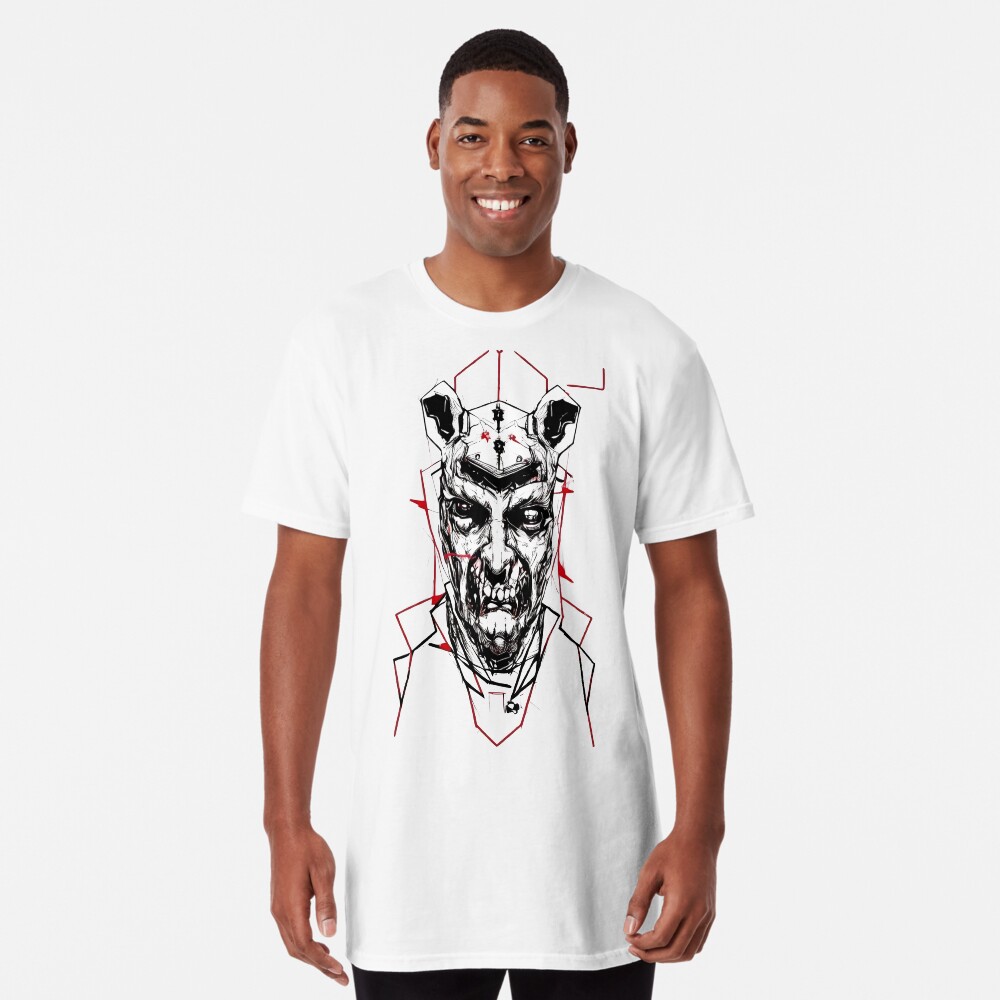 Item preview, Long T-Shirt designed and sold by StudioDestruct.