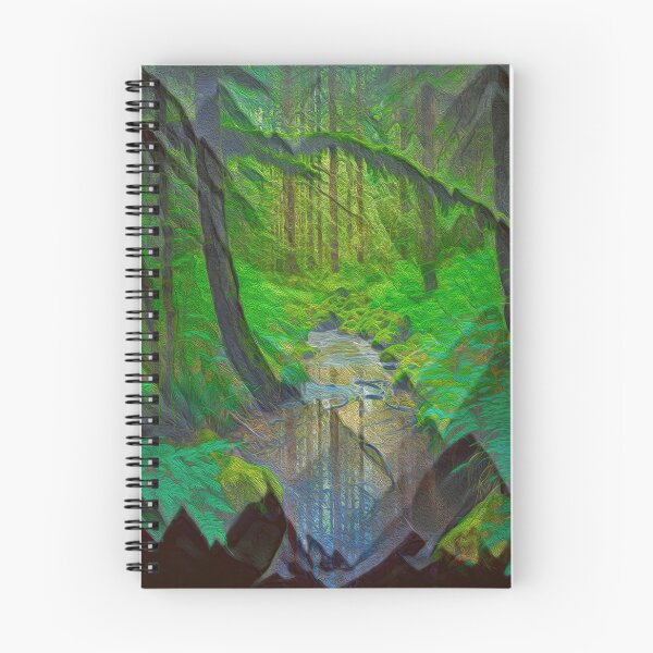 Item preview, RAIN FOREST IN BREMERTON designed and sold by ArtbyRolleen.