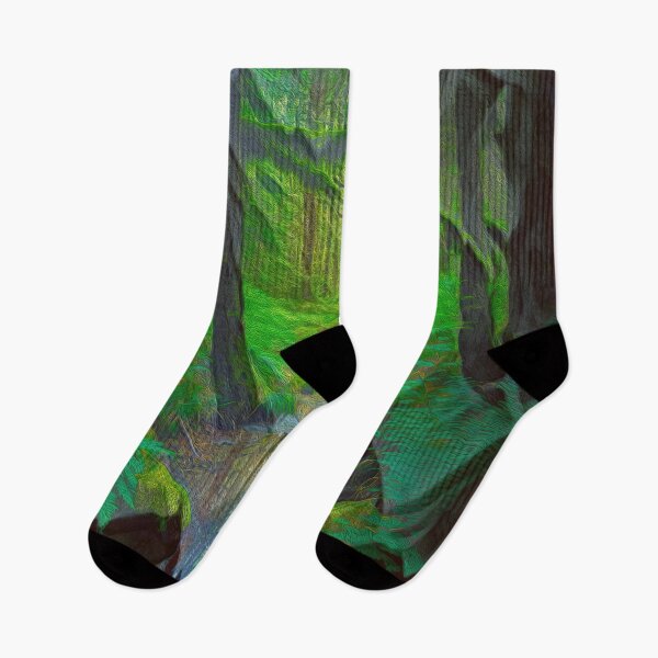 Item preview, RAIN FOREST IN BREMERTON designed and sold by ArtbyRolleen.