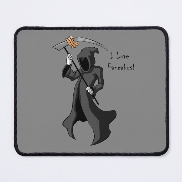 Item preview, Death Loves Pancakes designed and sold by TheWoodsRDark.