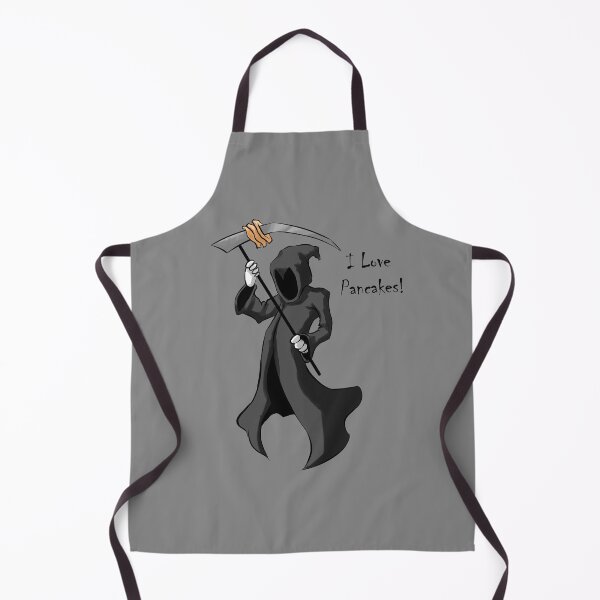Item preview, Death Loves Pancakes designed and sold by TheWoodsRDark.