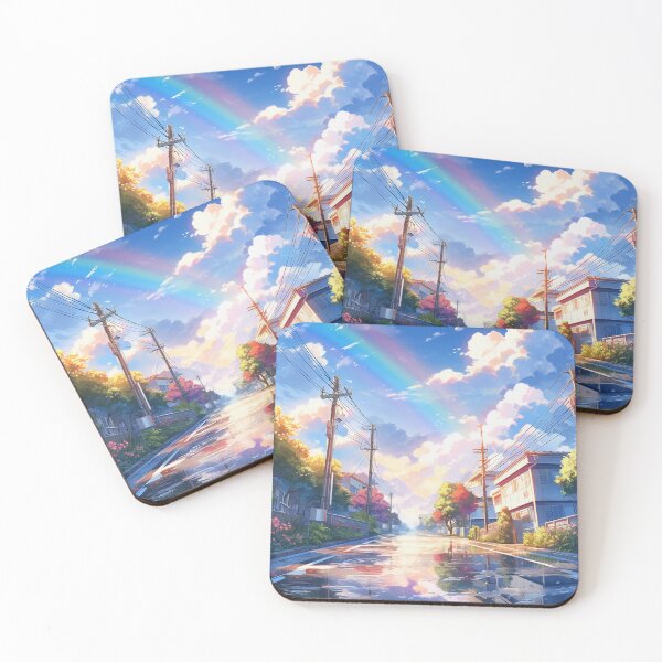 Item preview, Rainbow neighborhood designed and sold by RedCosmos-.