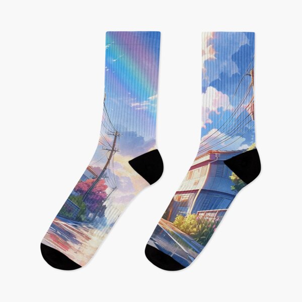 Item preview, Rainbow neighborhood designed and sold by RedCosmos-.
